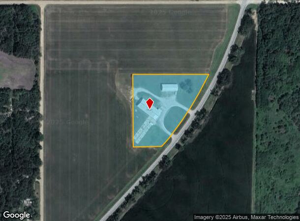 2533 S Hertzler Rd, Halstead, KS Parcel Map