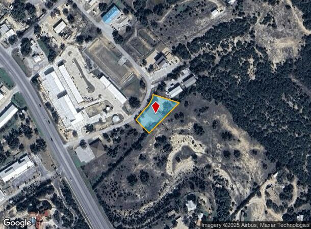  22000 Odell Fairway Trl, Spicewood, TX Parcel Map