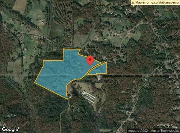  4035 Leach Rd, Gainesville, GA Parcel Map