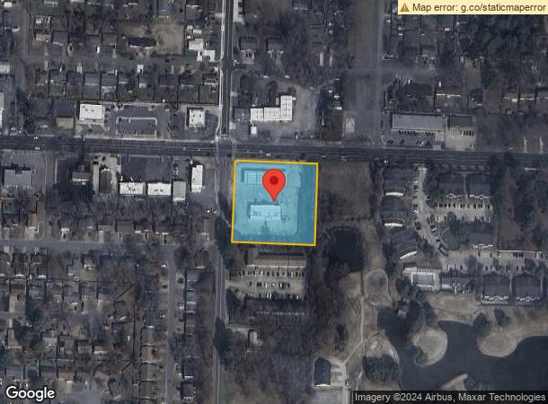  3200 E Kiehl Ave, Sherwood, AR Parcel Map