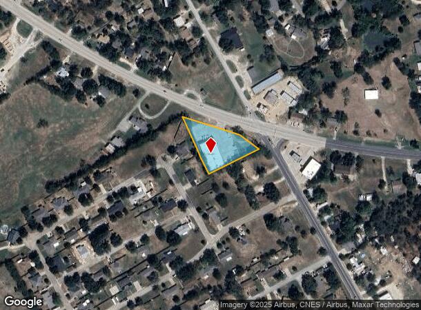 614 E Yeagua St, Groesbeck, TX Parcel Map