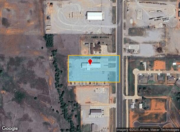3505 S Highway 6, Elk City, OK Parcel Map