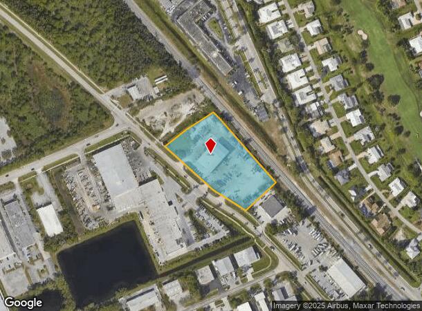  3951 Se Commerce Ave, Stuart, FL Parcel Map