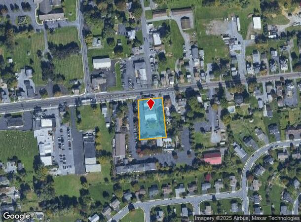  232A W Main St, Leola, PA Parcel Map