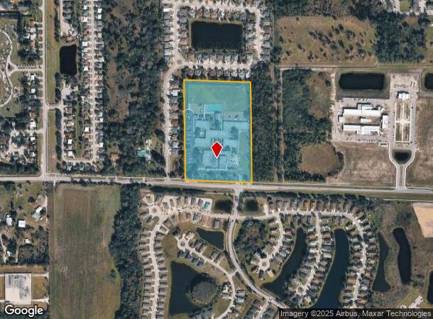 3500 Lake Trafford Rd, Immokalee, FL Parcel Map