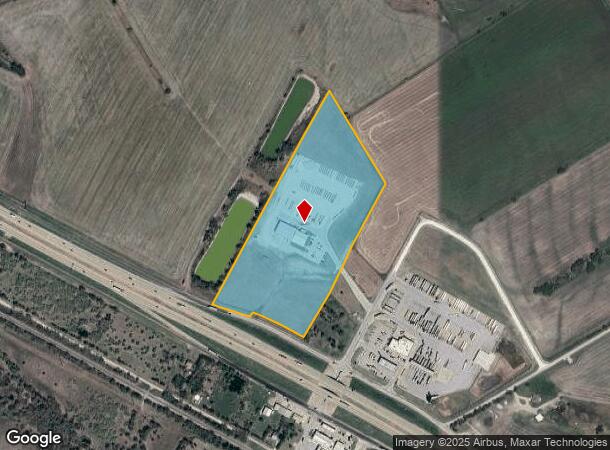 131 Main St, Ennis, TX Parcel Map