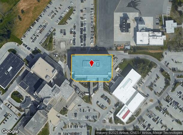  2925 Debarr Rd, Anchorage, AK Parcel Map