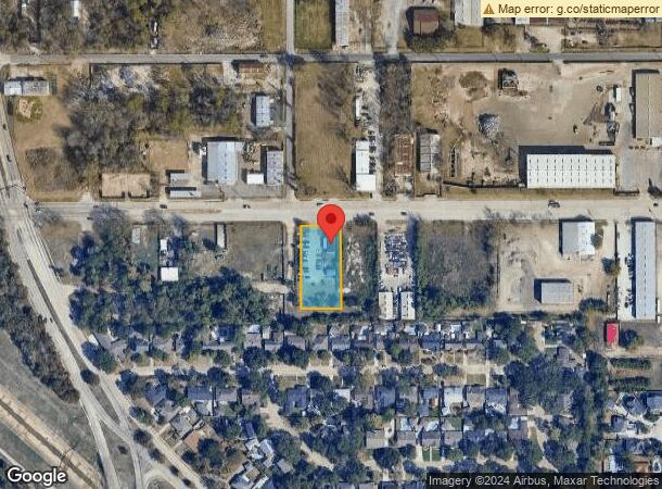  4439 Pinemont Dr, Houston, TX Parcel Map