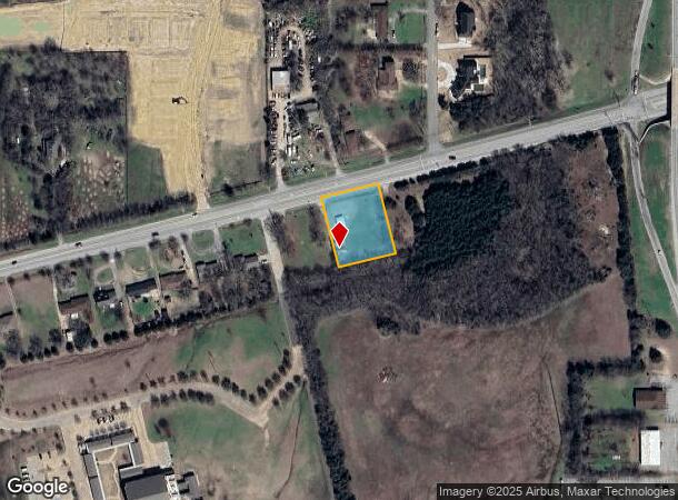  3412 W Houston St, Sherman, TX Parcel Map