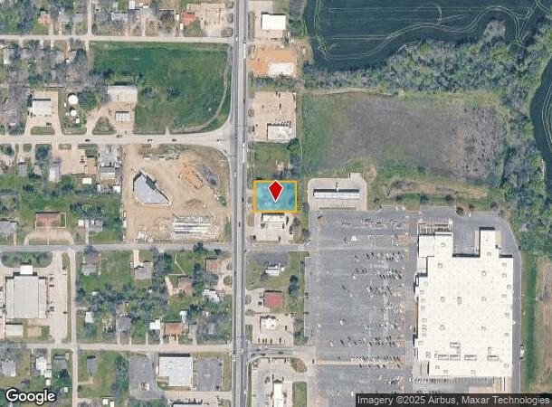  8747 State Highway 34 S, Quinlan, TX Parcel Map