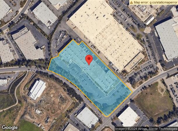  1445 Lawrence Dr, Newbury Park, CA Parcel Map