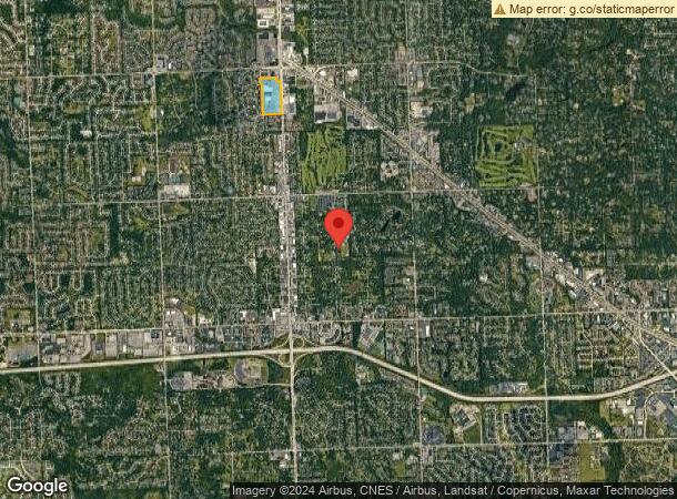  30825 Orchard Lake Rd, Farmington, MI Parcel Map