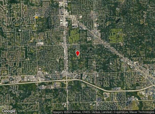  33233 W 14 Mile Rd, Farmington Hills, MI Parcel Map