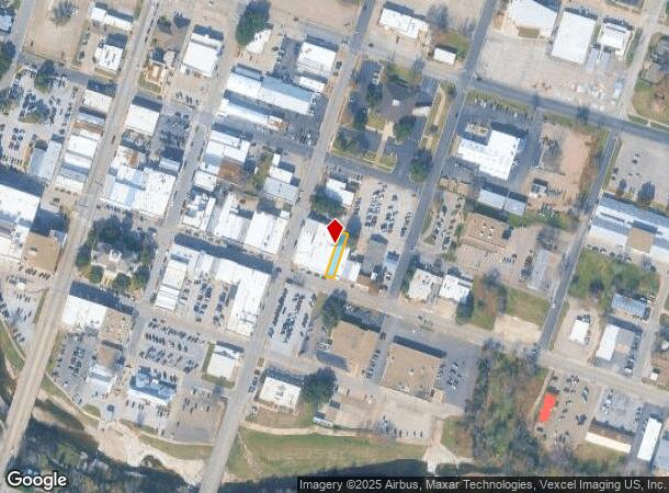  306 E Central Ave, Belton, TX Parcel Map