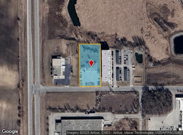 1408 21St Ave Nw, Austin, MN Parcel Map
