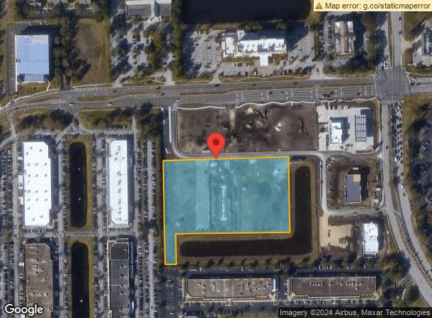  10640 Satori Ln, Jacksonville, FL Parcel Map