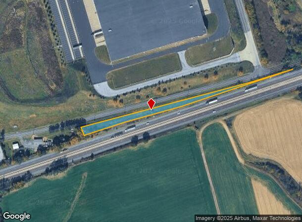 421 Brown Rd, Myerstown, PA Parcel Map