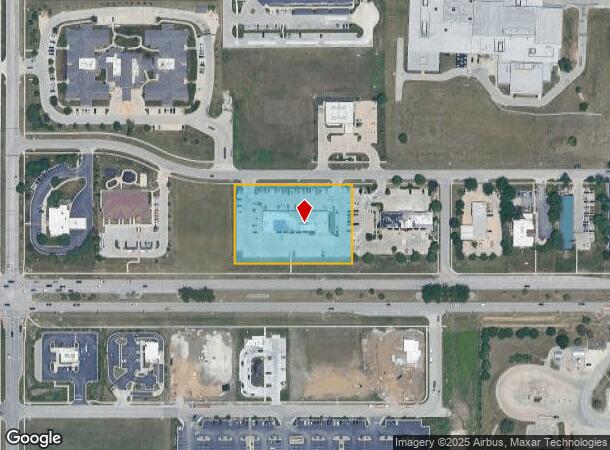 14100 W 135Th St, Olathe, KS Parcel Map
