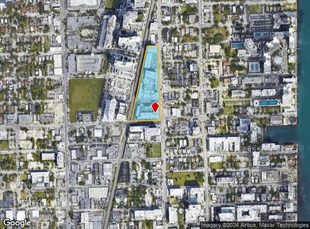  2900 Ne 2Nd Ave, Miami, FL Parcel Map