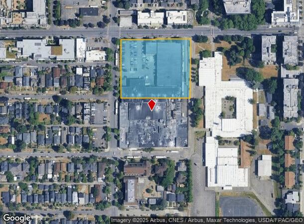  2006 S Weller St, Seattle, WA Parcel Map
