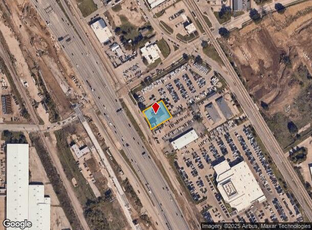  1605 S Interstate 35E, Carrollton, TX Parcel Map