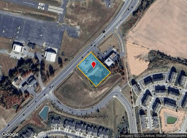 203 Romancoke Rd, Stevensville, MD Parcel Map