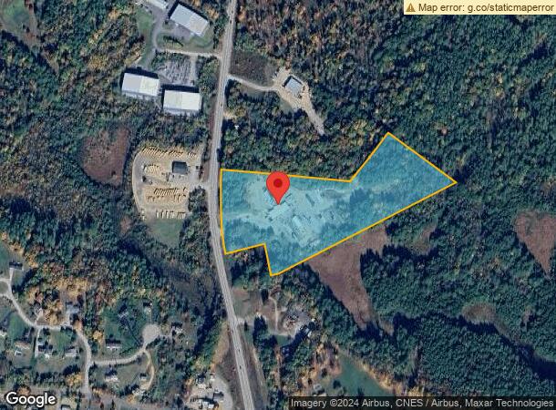  595 Laconia Rd, Belmont, NH Parcel Map