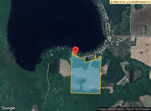  12576 S White Potato Lake Rd, Pound, WI Parcel Map