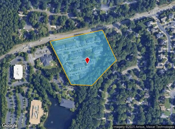 1875 Old Alabama Rd, Roswell, GA Parcel Map