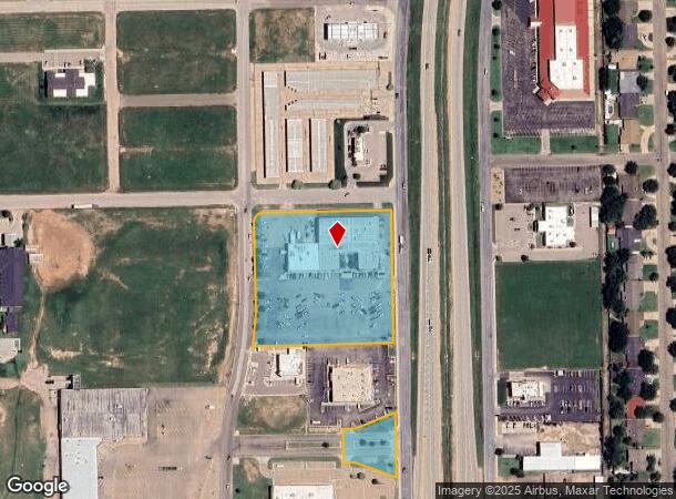  1001 N Interstate 27, Plainview, TX Parcel Map