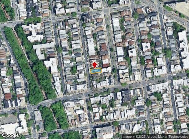  4151 74Th St, Elmhurst, NY Parcel Map