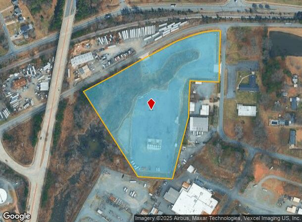  6801 Old Mount Holly Rd, Charlotte, NC Parcel Map
