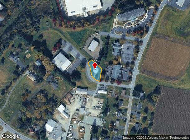 50 Colonial Way, Rising Sun, MD Parcel Map