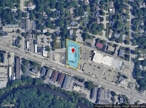  1331 E Grand River Ave, East Lansing, MI Parcel Map