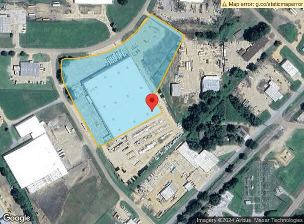  1201 Sycamore Ave, Greenwood, MS Parcel Map