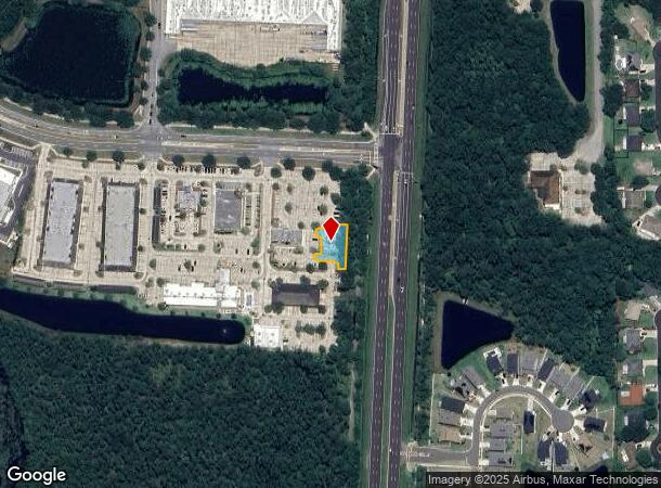  1803 Eastwest Pky, Fleming Island, FL Parcel Map