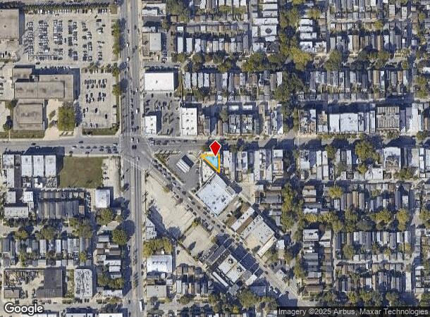  2329 W Belmont Ave, Chicago, IL Parcel Map