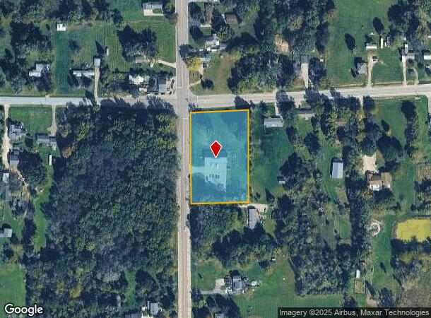 9518 N Clio Rd, Clio, MI Parcel Map