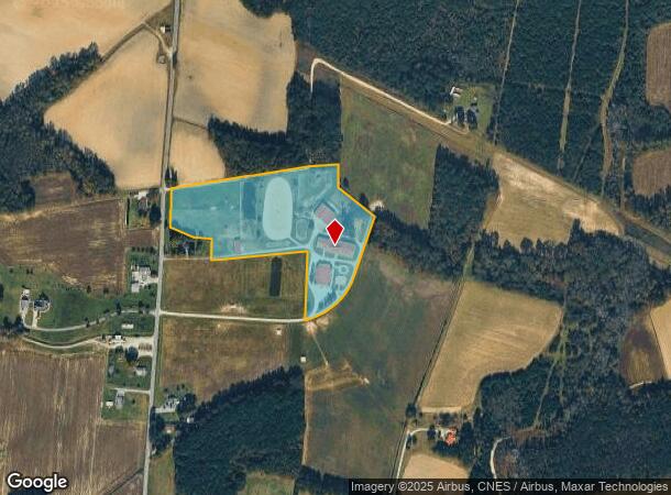  2479 Creechs Mill Rd, Smithfield, NC Parcel Map