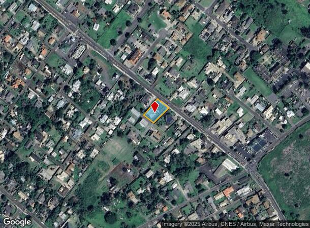 3390 Old Haleakala Hwy, Makawao, HI Parcel Map