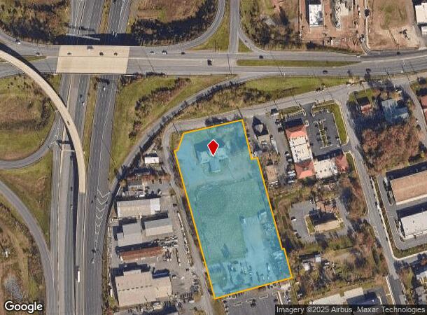  22182 Shaw Rd, Sterling, VA Parcel Map