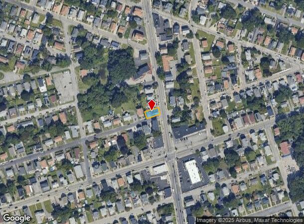 404 Smithfield Ave, Pawtucket, RI Parcel Map