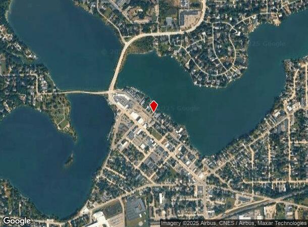 380 N Liberty St, Belleville, MI Parcel Map