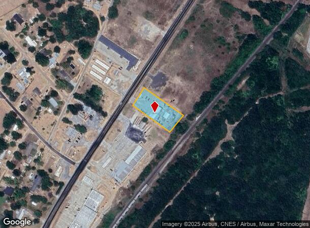  1519 N Main St, Jewett, TX Parcel Map