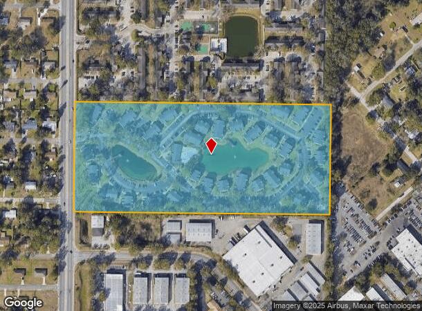  1601 Sw 27Th Ave, Ocala, FL Parcel Map