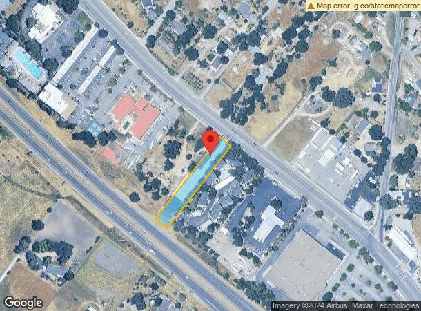  3710 El Camino Real, Atascadero, CA Parcel Map