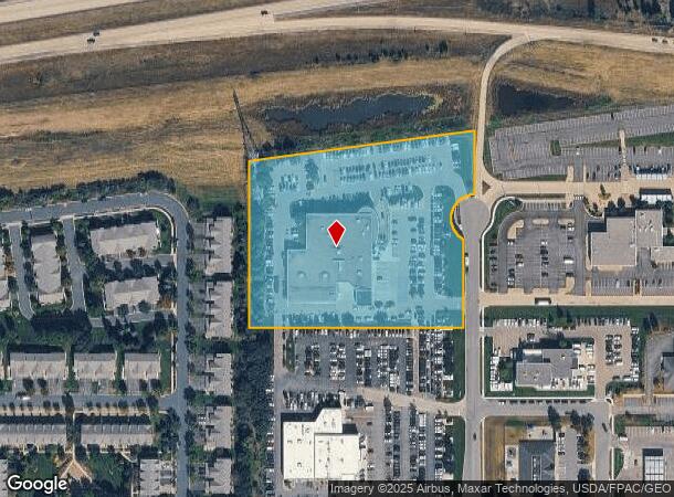 1624 Weston Ct, Shakopee, MN Parcel Map