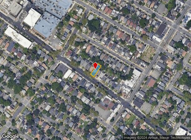  105 Lyons Ave, Newark, NJ Parcel Map