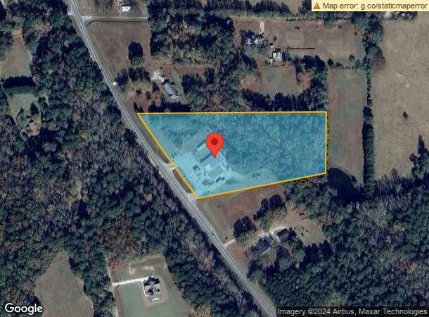  2664 Highway 92 S, Fayetteville, GA Parcel Map