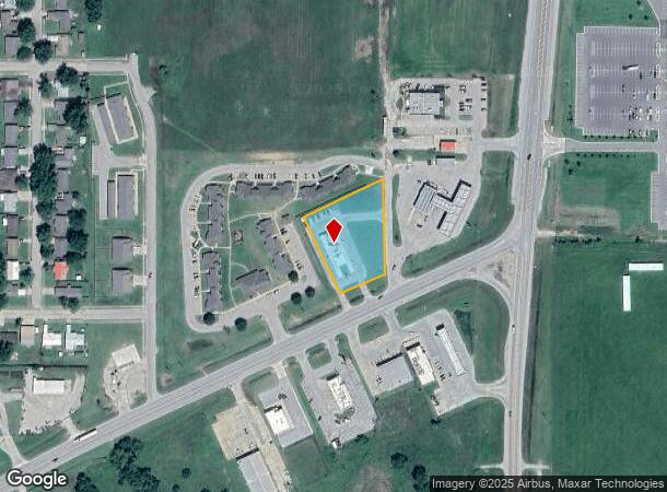  2001 E Main St, Pawhuska, OK Parcel Map